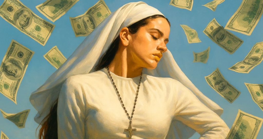 Sor Rosalía y el hábito del cuento